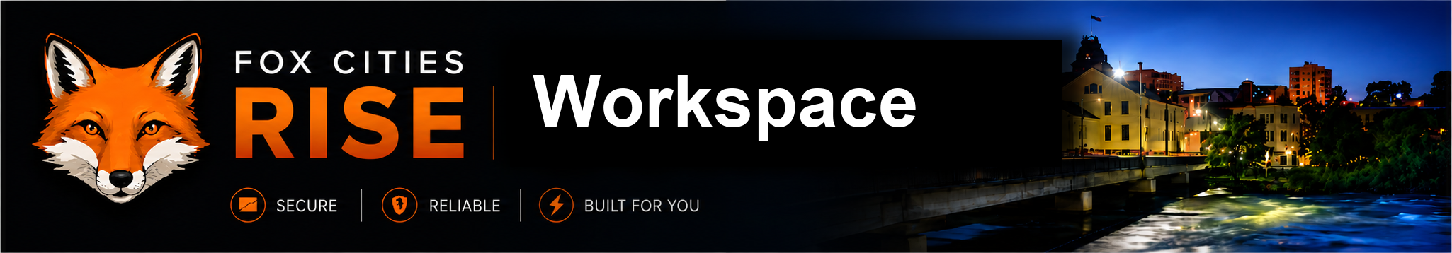 Fox Cities RISE Workspace